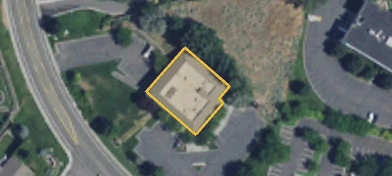 Professional Office Building with Parking