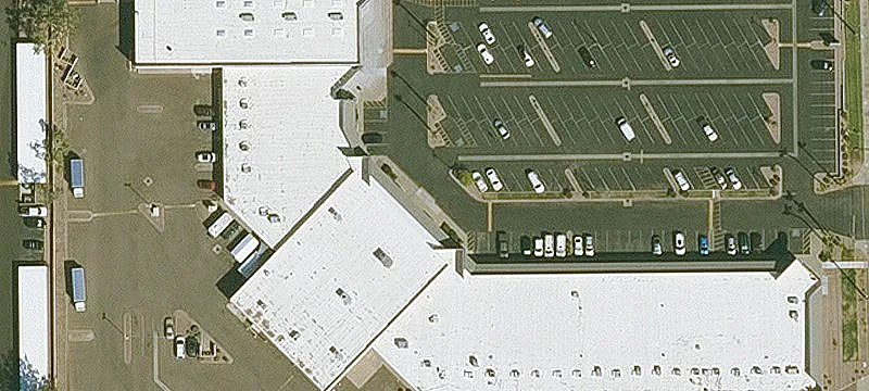 Shopping Center Anchored by Dollar Tree