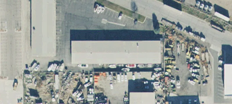 Warehouse with Grade-Level Doors