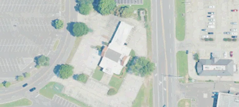Former Sears Anchor Shopping Center Space