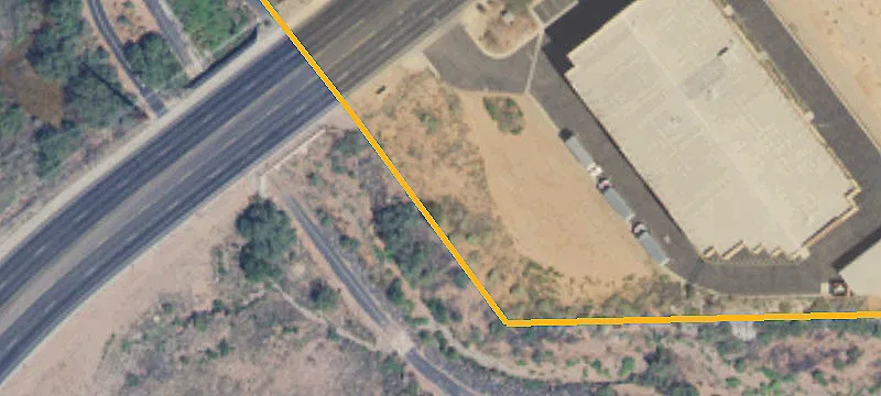 Commercial Land with Engineering Work Completed