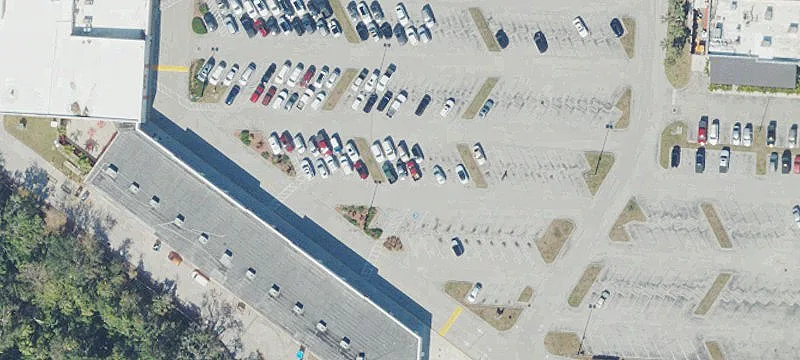 Shopping Center Retail Space with Parking