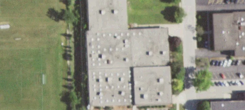 Warehouse with Interior Dock Loading