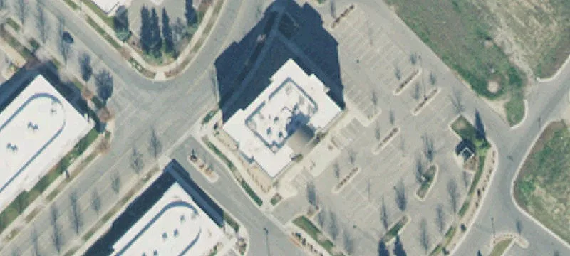Office Building with Panoramic Views