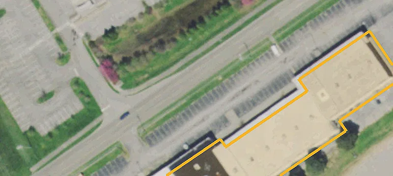 Commercial Land with OD-RE/E FAR