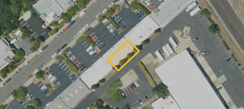 Flex Space with Roll-Up Door