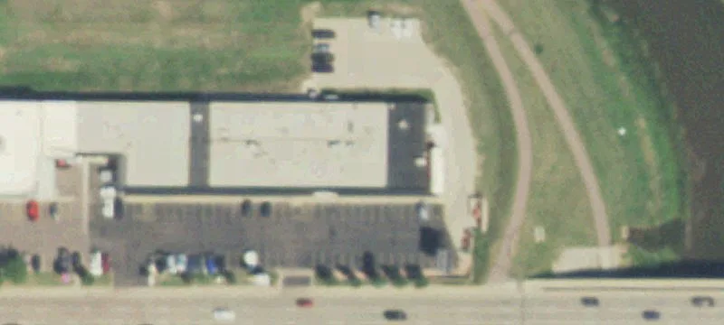 Shopping Center with Vacant Suites