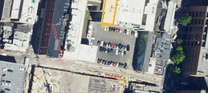Retail Space with Self-Park Accessory Lot