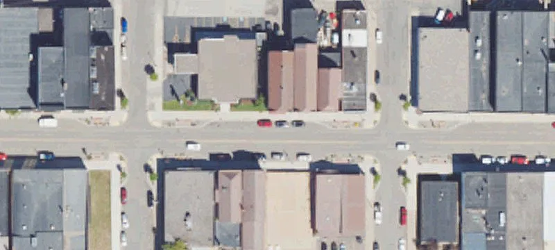 Restaurant Building with New Roof