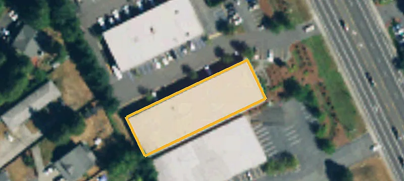 Flex Space with Grade-Level Roll-Up Door