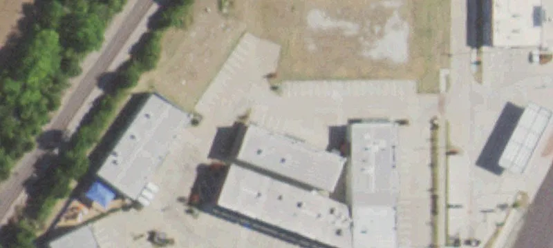 Multi-Building Retail Center with Drive-Thru