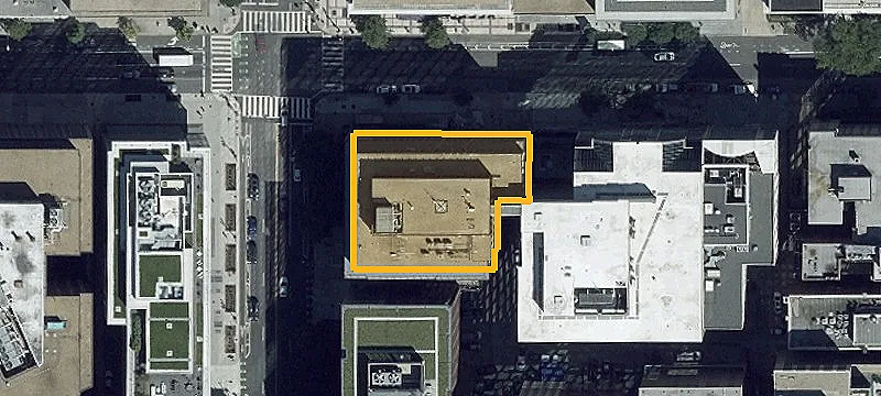 Corner Office Building