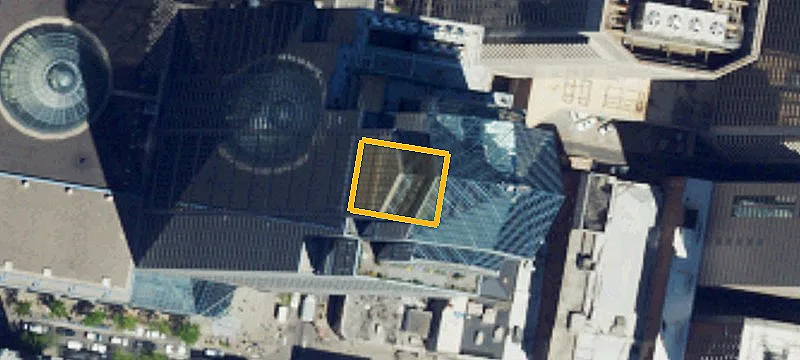 Elevator-Served Retail Space