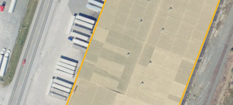Rail-Served Distribution Center