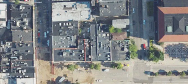 Two-Story Storefront Property