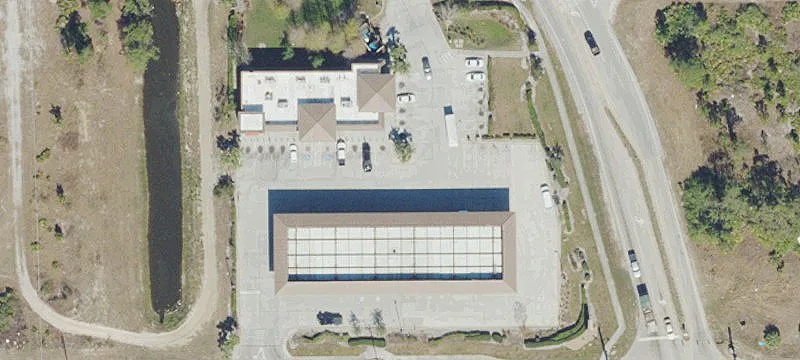 Commercial Land at Signalized Intersection