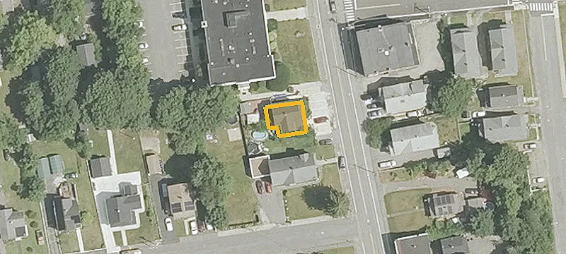 Standalone Office Building with Sawtooth Roof