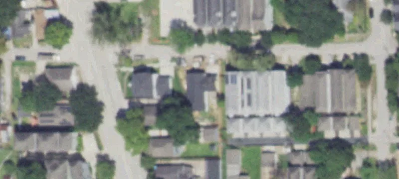 Mixed-Use Infill Tract with Three-Sided Access