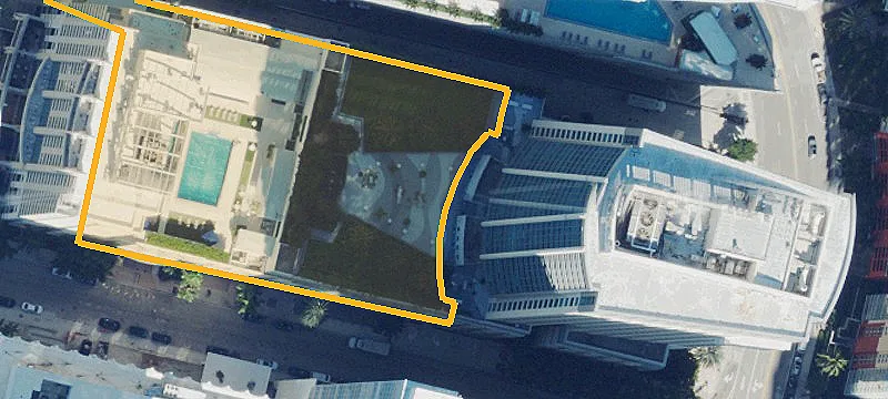 Retail Space Attached to JW Marriott