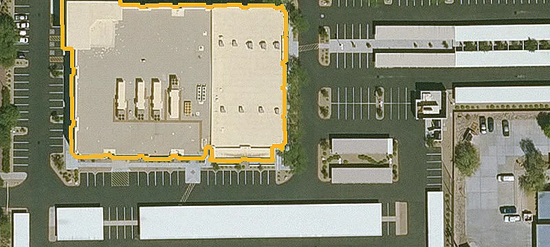 Two-Story Flex Space with Grade Level Loading