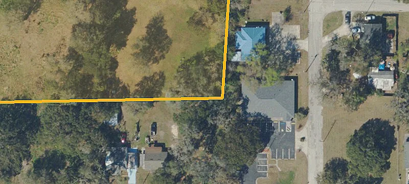 Commercial Lot with Paved Road Frontage