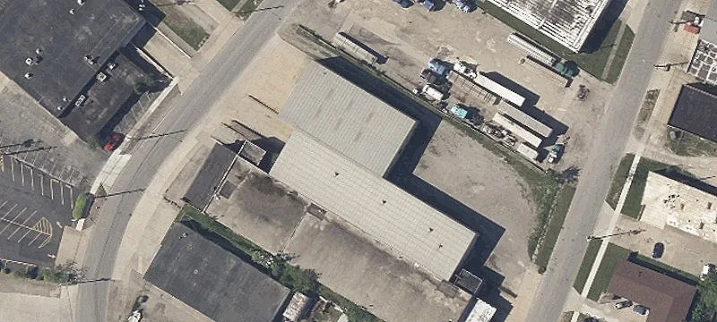 Freestanding Industrial Warehouse