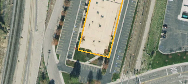 Office Building with Ample Parking
