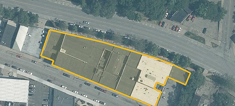 Mixed-Use Flex Space Building