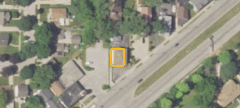 Triplex with Two Commercial Units
