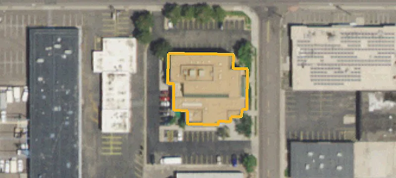 Two-Story Flex Space Building
