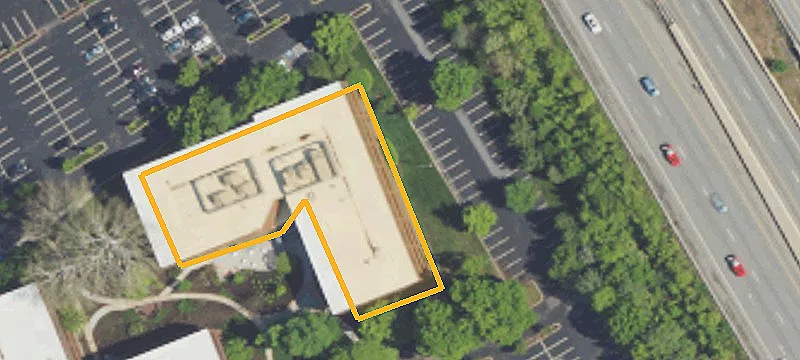 Office Space in Redeveloped Campus