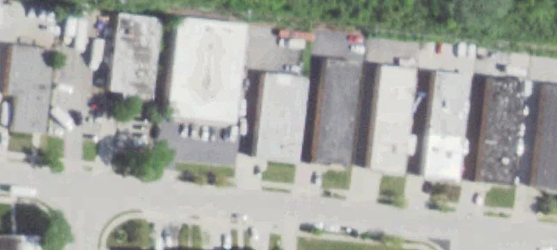 Flex Space Building with New Roof