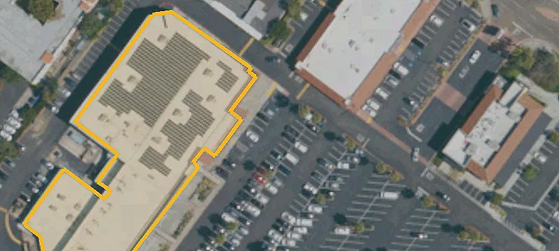 End Cap Retail Space