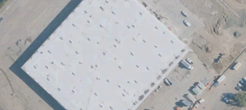 Industrial Warehouse with Dock Doors