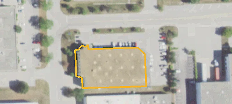 Freestanding Warehouse