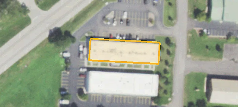 End Unit Retail Strip Center