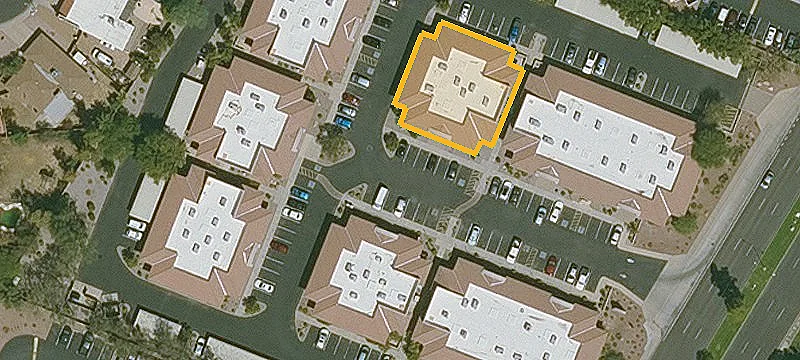 Office Condo with Two Entrances