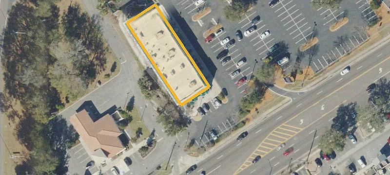 Inline Second-Generation Restaurant Space