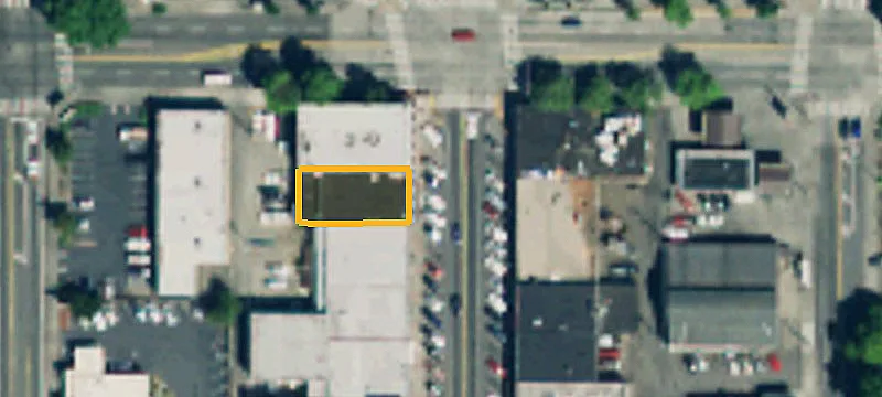 Vacant Storefront Building