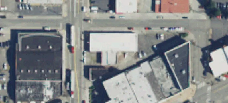 Two Connected Buildings for Mixed Use