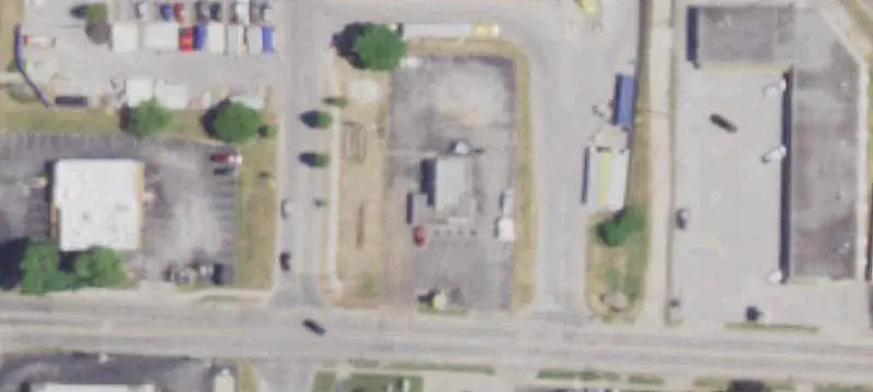 Storefront Retail Building with Walmart Shadow Anchor