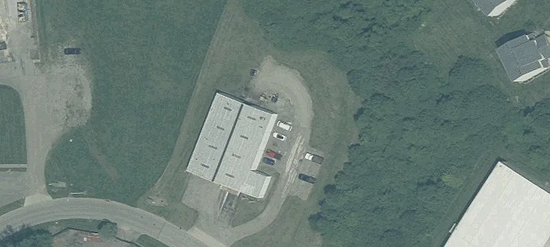 Warehouse with Dock and Drive Loading