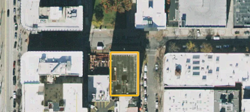 Contiguous Office Space with TRAX Access