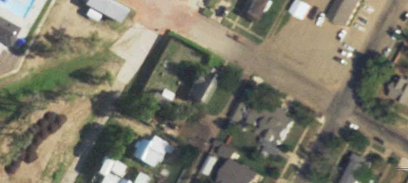 Bed and Breakfast Home on Corner Lot