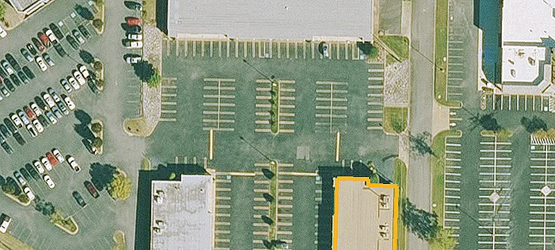 Shopping Center Retail Space Renovated