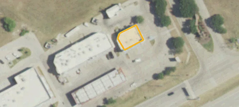 Drive-Thru Retail Space