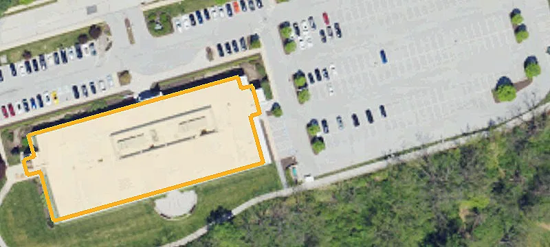 Class A Office Space with Patio Access