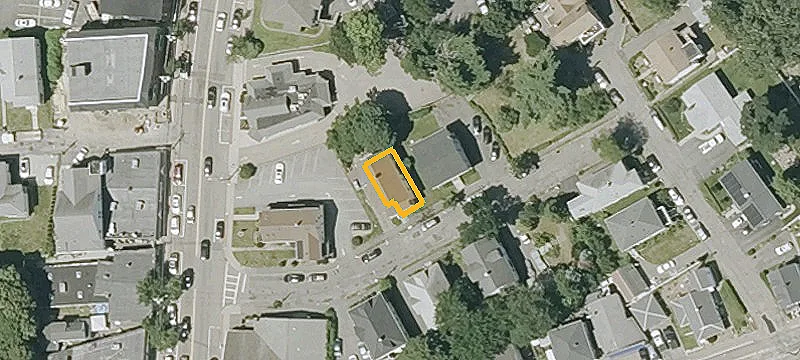 Two-Family Duplex with Unfinished Attic