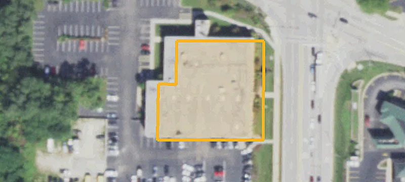 Office Suites at Signalized Corner