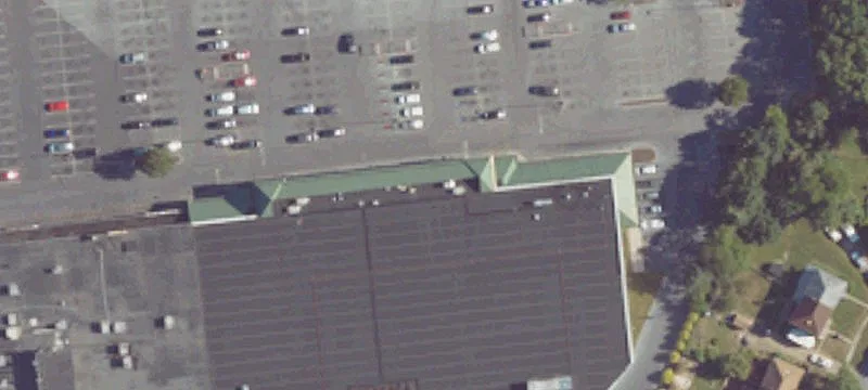 Strip Mall with Giant Grocery Anchor